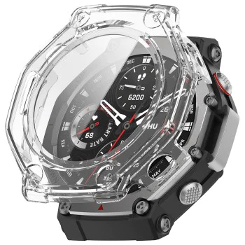Протектор за Amazfit T - Techsuit - Defense360 Pro + протектор за екран - Rex 3