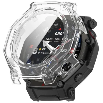 Протектор за Amazfit T - Techsuit - Defense360 Pro + Протектор за екран - Rex 3 Pro