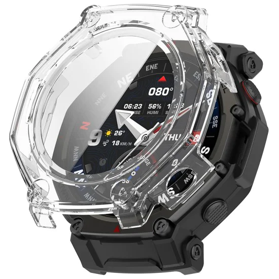 Протектор за Amazfit T - Techsuit - Defense360 Pro + Протектор за екран - Rex 3 Pro