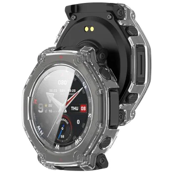 Протектор за Amazfit T - Techsuit - Defense360 Pro + Протектор за екран - Rex 3 Pro