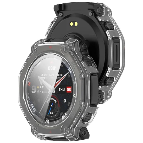 Протектор за Amazfit T - Techsuit - Defense360 Pro + Протектор за екран - Rex 3 Pro