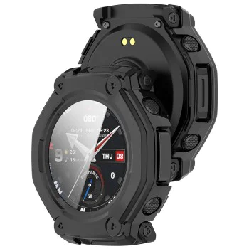 Протектор за Amazfit T - Techsuit - Defense360 Pro + Протектор за екран - Rex 3 Pro