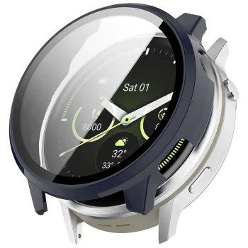 Калъф + протектор – Techsuit Defense360 Pro – Garmin Venu 4 41mm – Oxford Blue