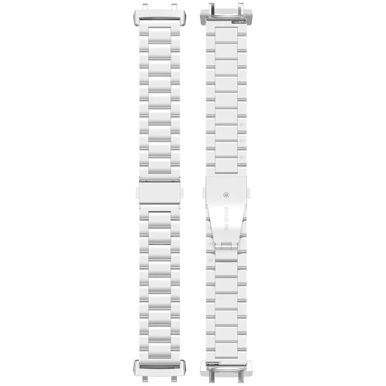 Каишка за часовник – Techsuit W010 – Amazfit T-Rex 3 – Сребриста