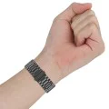 Каишка за часовник – Techsuit W010 – Amazfit T-Rex 3 – Черна