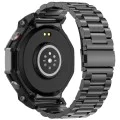 Каишка за часовник – Techsuit W010 – Amazfit T-Rex 3 – Черна