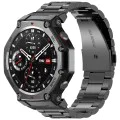 Каишка за часовник – Techsuit W010 – Amazfit T-Rex 3 – Черна