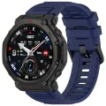 Каишка за Amazfit T-Rex 3 Pro – Techsuit (W067) – Тъмносиня