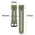 Каишка за Amazfit T-Rex 3 Pro – Techsuit (W067) – Зелена