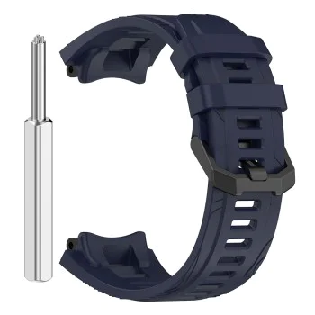 Каишка за Amazfit T-Rex 3 – Techsuit (W067) – Тъмносиня