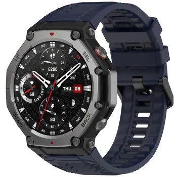 Каишка за Amazfit T-Rex 3 – Techsuit (W067) – Тъмносиня