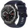 Каишка за Amazfit T-Rex 3 – Techsuit (W067) – Тъмносиня