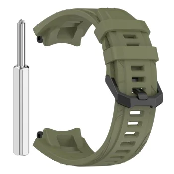 Каишка за Amazfit T-Rex 3 – Techsuit (W067) – Зелена