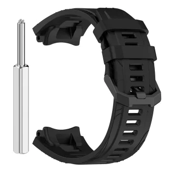 Каишка за Amazfit T-Rex 3 – Techsuit (W067) – Черна