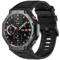 Каишка за Amazfit T-Rex 3 – Techsuit (W067) – Черна