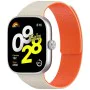 Каишка – Techsuit W016 – Xiaomi Smart Band 9 Pro / 8 Pro / Redmi Watch 4 / Watch 5 – Starlight / Orange