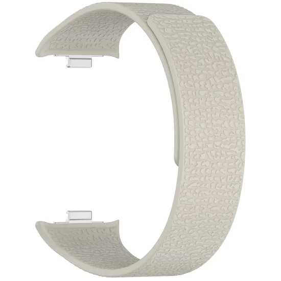 Каишка – Techsuit W016 – Xiaomi Smart Band 9 Pro / 8 Pro / Redmi Watch 4 / Watch 5 – Сив