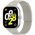 Каишка – Techsuit W016 – Xiaomi Smart Band 9 Pro / 8 Pro / Redmi Watch 4 / Watch 5 – Сив