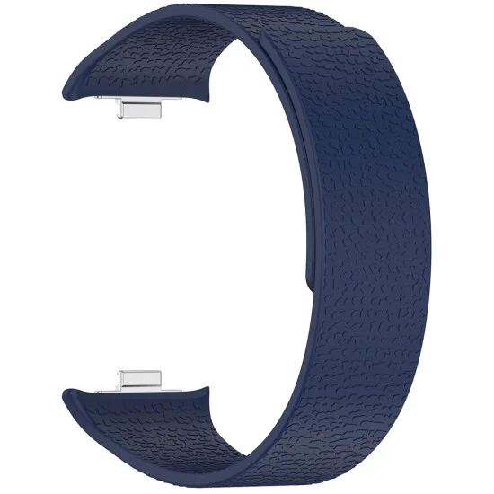 Каишка – Techsuit W016 – Xiaomi Smart Band 9 Pro / 8 Pro / Redmi Watch 4 / Watch 5 – Midnight Blue