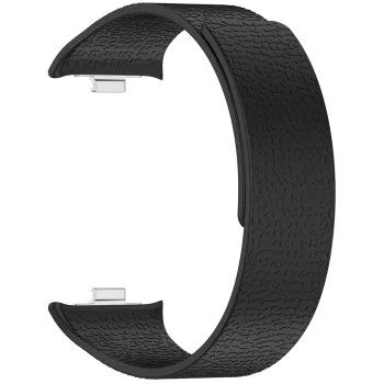 Каишка – Techsuit W016 – Xiaomi Smart Band 9 Pro / 8 Pro / Redmi Watch 4 / Watch 5 – Черен