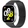 Каишка – Techsuit W016 – Xiaomi Smart Band 9 Pro / 8 Pro / Redmi Watch 4 / Watch 5 – Черен