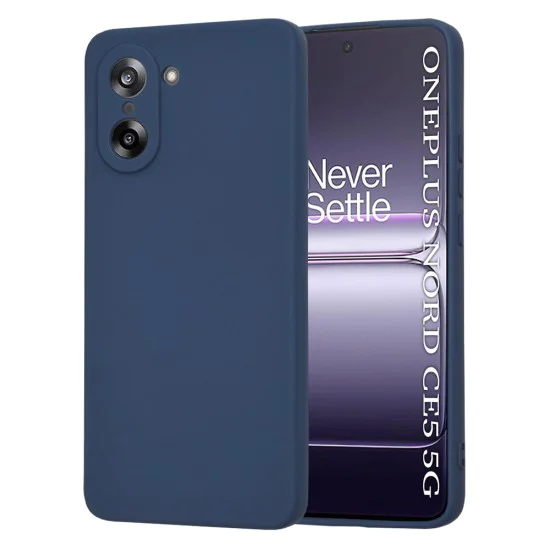 Калъф за OnePlus Nord CE5 - Techsuit - SoftFlex - Тъмно Син