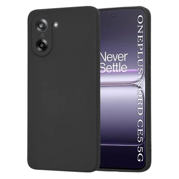 Калъф за OnePlus Nord CE5 - Techsuit - SoftFlex - Черен