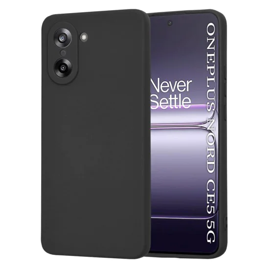 Калъф за OnePlus Nord CE5 - Techsuit - SoftFlex - Черен