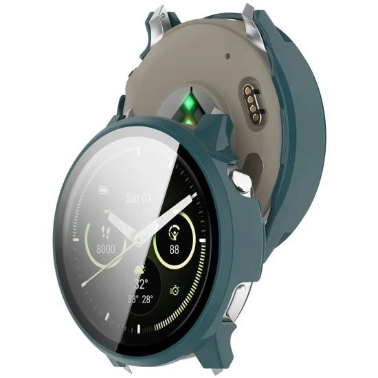 Калъф + протектор – Techsuit Defense360 Pro – Garmin Venu 4 45mm – Deep Teal