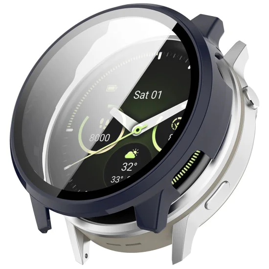 Калъф + протектор – Techsuit Defense360 Pro – Garmin Venu 4 45mm – Oxford Blue