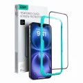 Протектор за iPhone 16 - ESR закалено стъкло - прозрачен