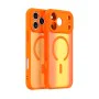 Калъф с MagSafe – Techsuit HaloFrost II – iPhone 17 Pro Max – Оранжев