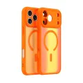 Калъф с MagSafe – Techsuit HaloFrost II – iPhone 17 Pro – Оранжев