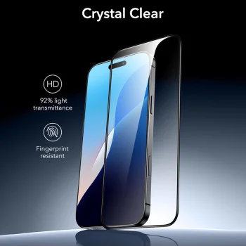 Протектор за iPhone 16 Pro - ESR Armorite Screen Protector - Clear
