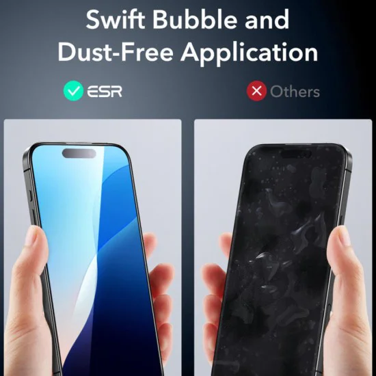 Протектор за iPhone 16 Pro Max - ESR Armorite Screen Protector - Clear