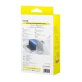 Кабел за данни Discolor (E0420703) - Baseus - USB-C към USB-C, 100W, 2м - Сребрист