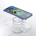 Калъф за iPhone 16 - PanzerGlass® - HardCase бял MagSafe серия - Прозрачен