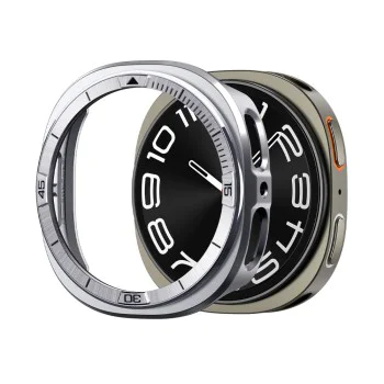 Безел Spigen Tune Pro Pilot – Samsung Galaxy Watch8 44mm – Сребрист