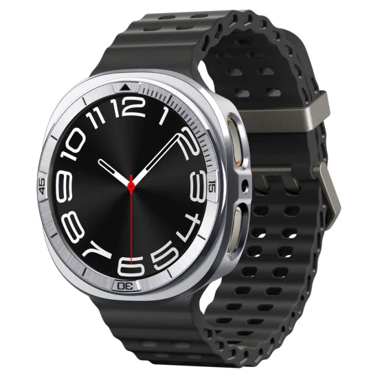Безел Spigen Tune Pro Pilot – Samsung Galaxy Watch8 44mm – Сребрист