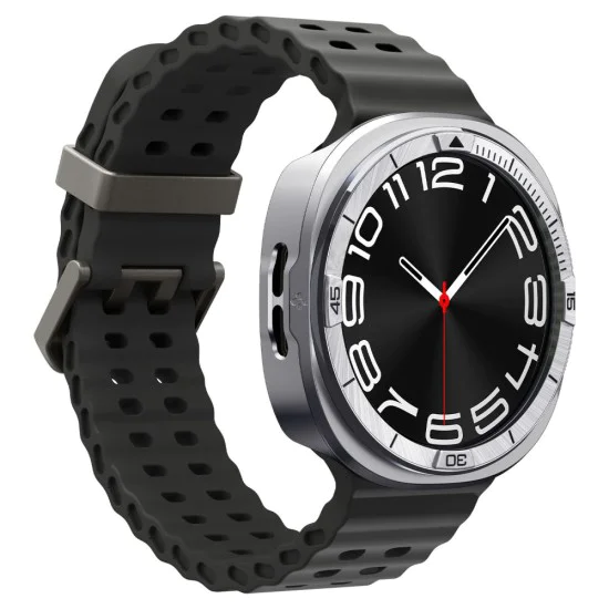 Безел Spigen Tune Pro Pilot – Samsung Galaxy Watch8 44mm – Сребрист