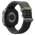 Безел Spigen Tune Pro Pilot – Samsung Galaxy Watch8 44mm – Сребрист