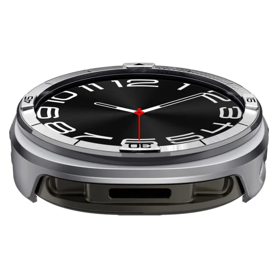 Безел Spigen Tune Pro Pilot – Samsung Galaxy Watch8 44mm – Сребрист