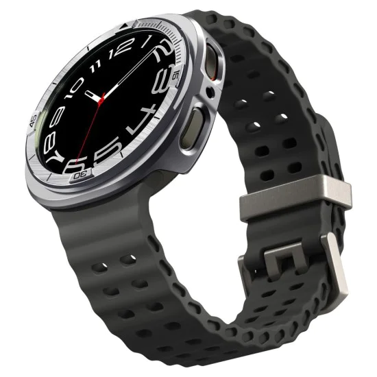 Безел Spigen Tune Pro Pilot – Samsung Galaxy Watch8 44mm – Сребрист