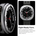 Безел Spigen Tune Pro Pilot – Samsung Galaxy Watch8 44mm – Сребрист