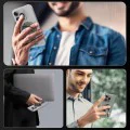 Поставка / държач с MagSafe – Techsuit AluStandX (SB1) – 360°, регулируем, алуминий & цинк – Сив