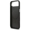 Калъф за iPhone 17 Air – с MagSafe – Karl Lagerfeld (KLHMP17MPSMLRKCK) Leather Karl & Choupette Pins – Черен