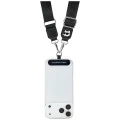 Страп държач – Karl Lagerfeld (KLUCNCHPSPK) Tether Patch Choupette Metal Logo – Черен