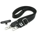 Страп държач – Karl Lagerfeld (KLUCNCHPSPK) Tether Patch Choupette Metal Logo – Черен