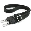 Калъф за iPhone 17 Pro – с MagSafe – Karl Lagerfeld (KLHMP17LPCRLRKLK) Hardcase Big Strap Karl Metal Logo – Черен