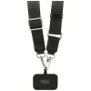 Калъф за iPhone 17 Pro – с MagSafe – Karl Lagerfeld (KLHMP17LPCRLRKLK) Hardcase Big Strap Karl Metal Logo – Черен